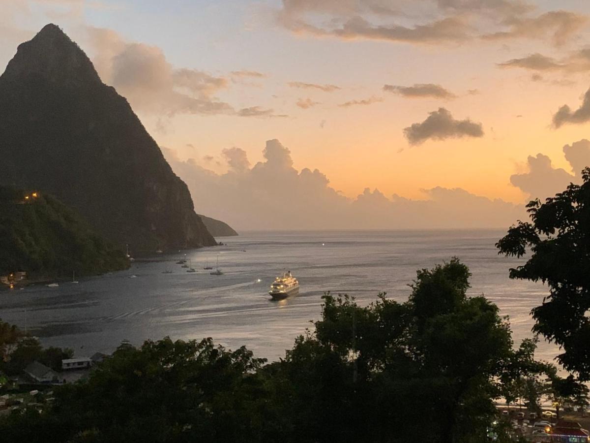 Green Fig Resort & Spa Soufriere Ngoại thất bức ảnh