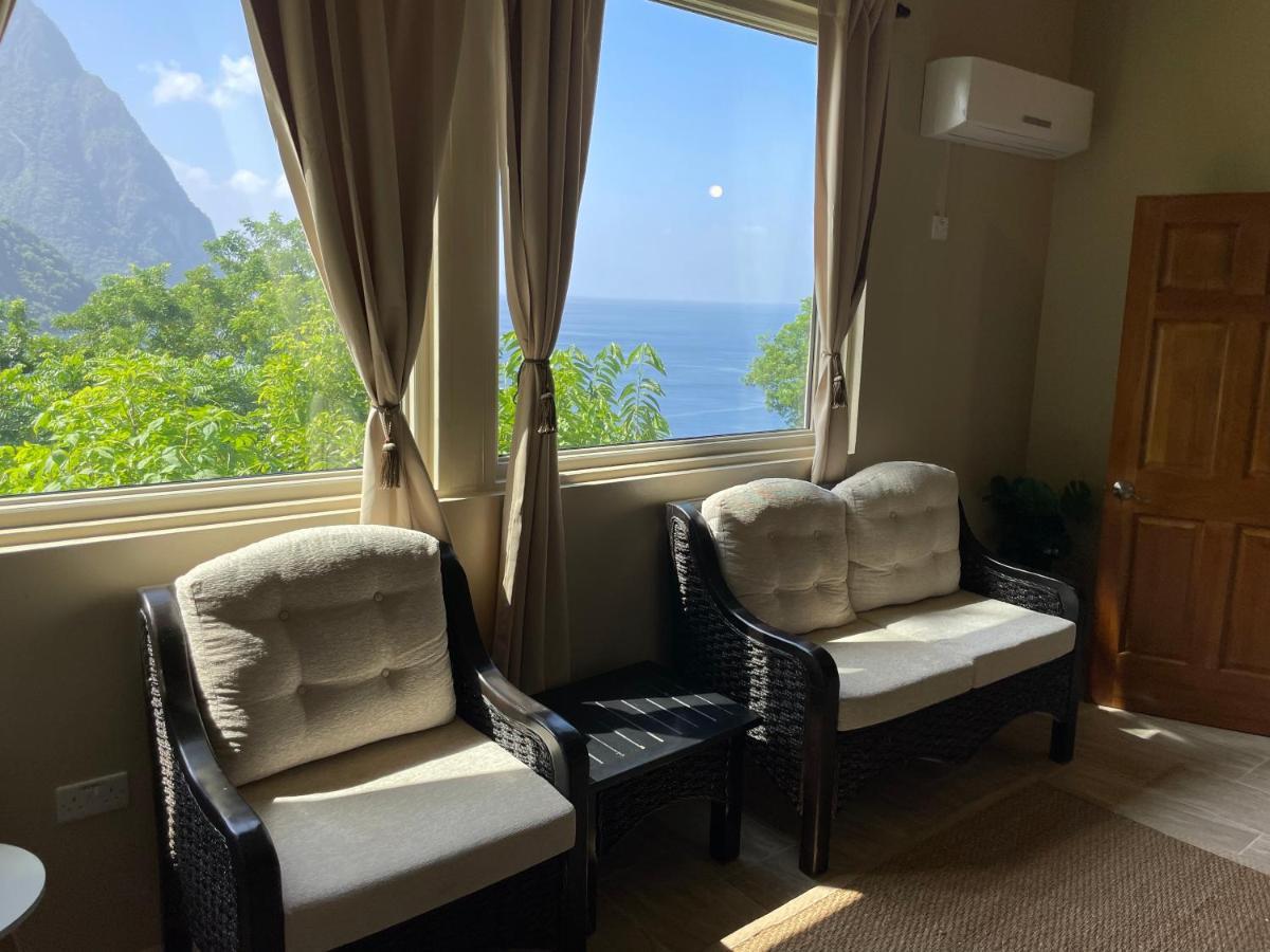 Green Fig Resort & Spa Soufriere Ngoại thất bức ảnh
