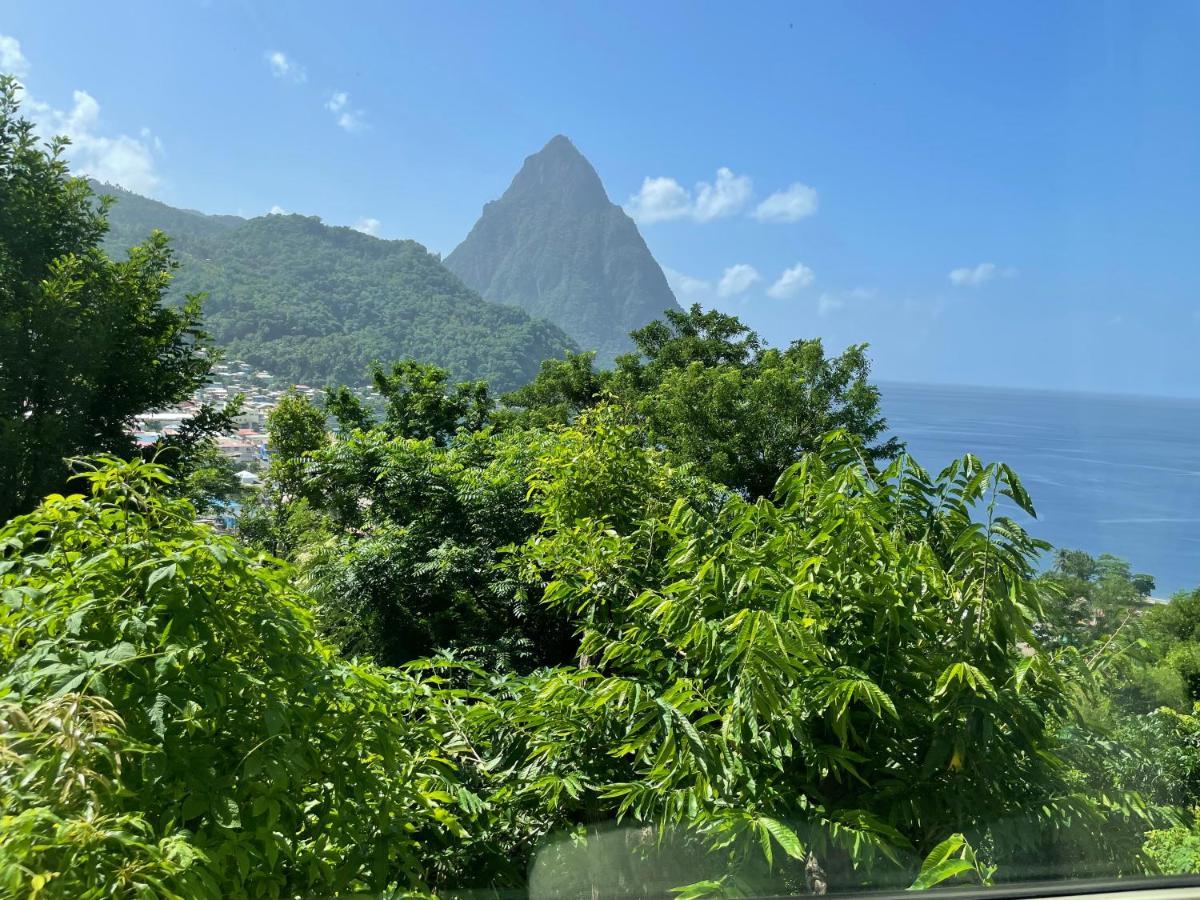 Green Fig Resort & Spa Soufriere Ngoại thất bức ảnh