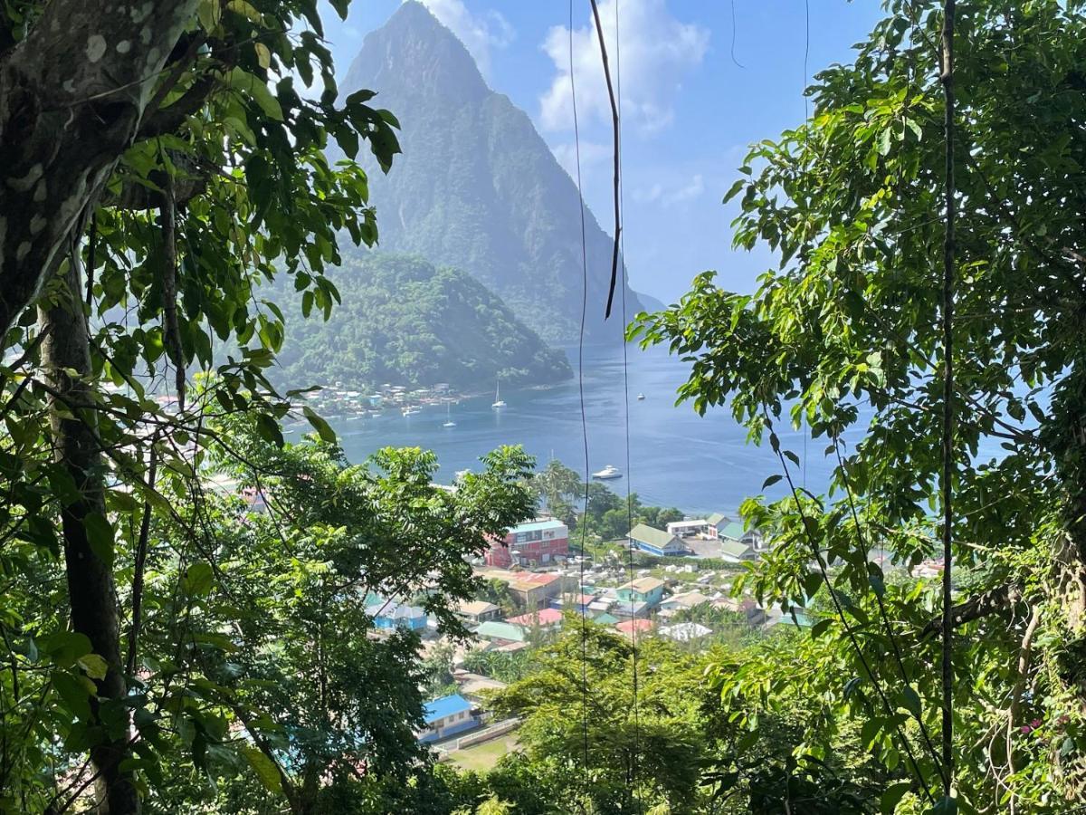 Green Fig Resort & Spa Soufriere Ngoại thất bức ảnh