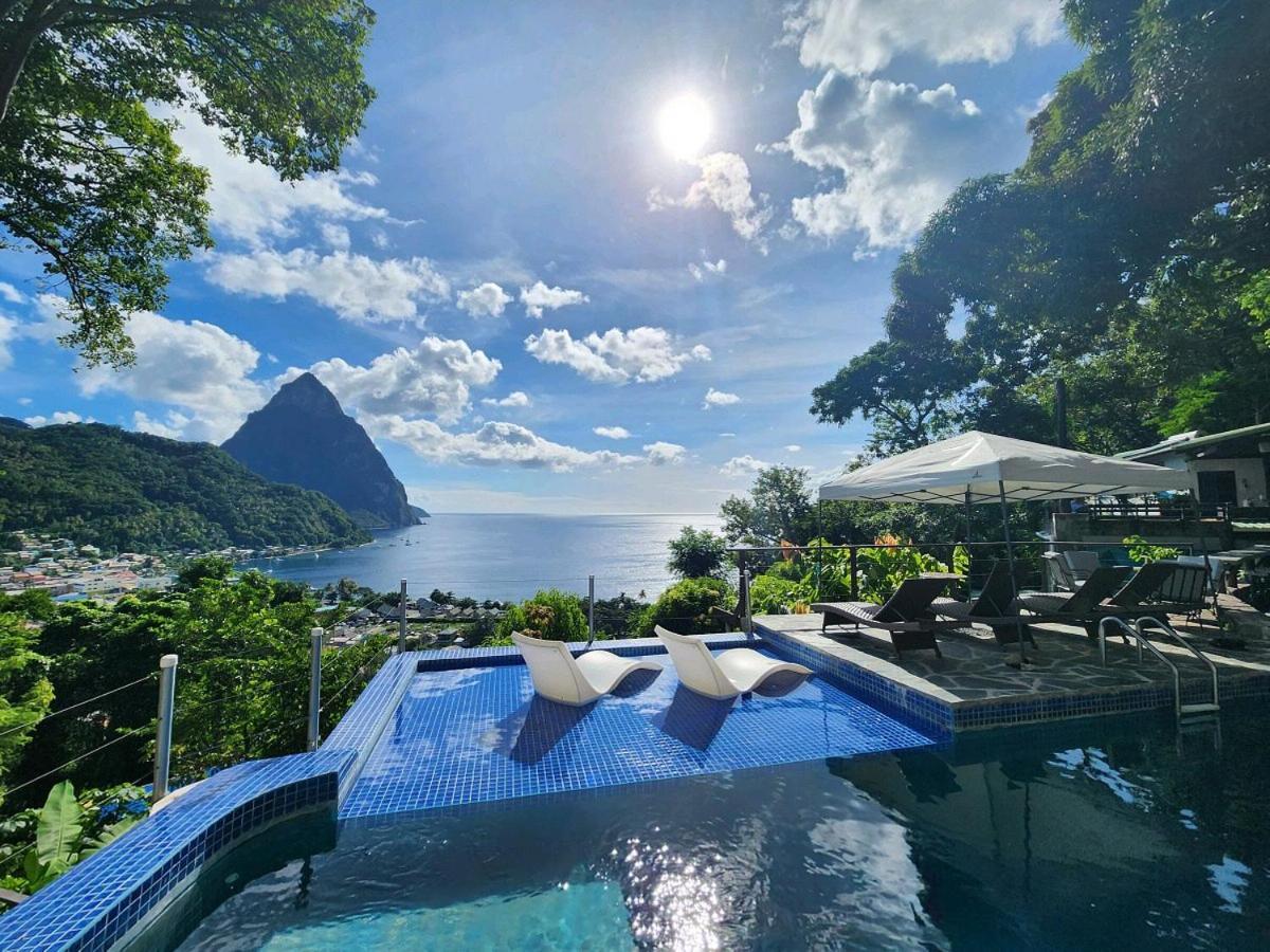Green Fig Resort & Spa Soufriere Ngoại thất bức ảnh