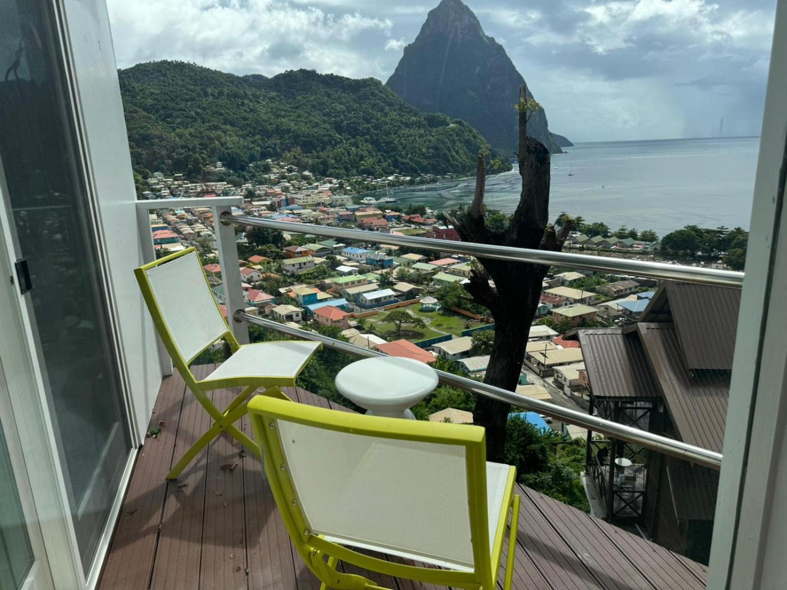 Green Fig Resort & Spa Soufriere Ngoại thất bức ảnh