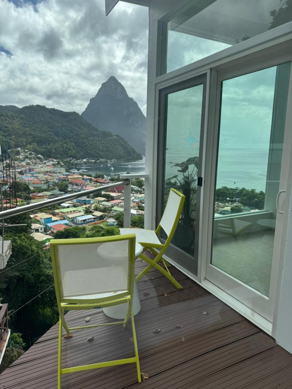 Green Fig Resort & Spa Soufriere Ngoại thất bức ảnh