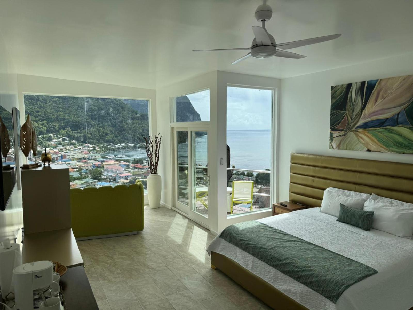 Green Fig Resort & Spa Soufriere Ngoại thất bức ảnh