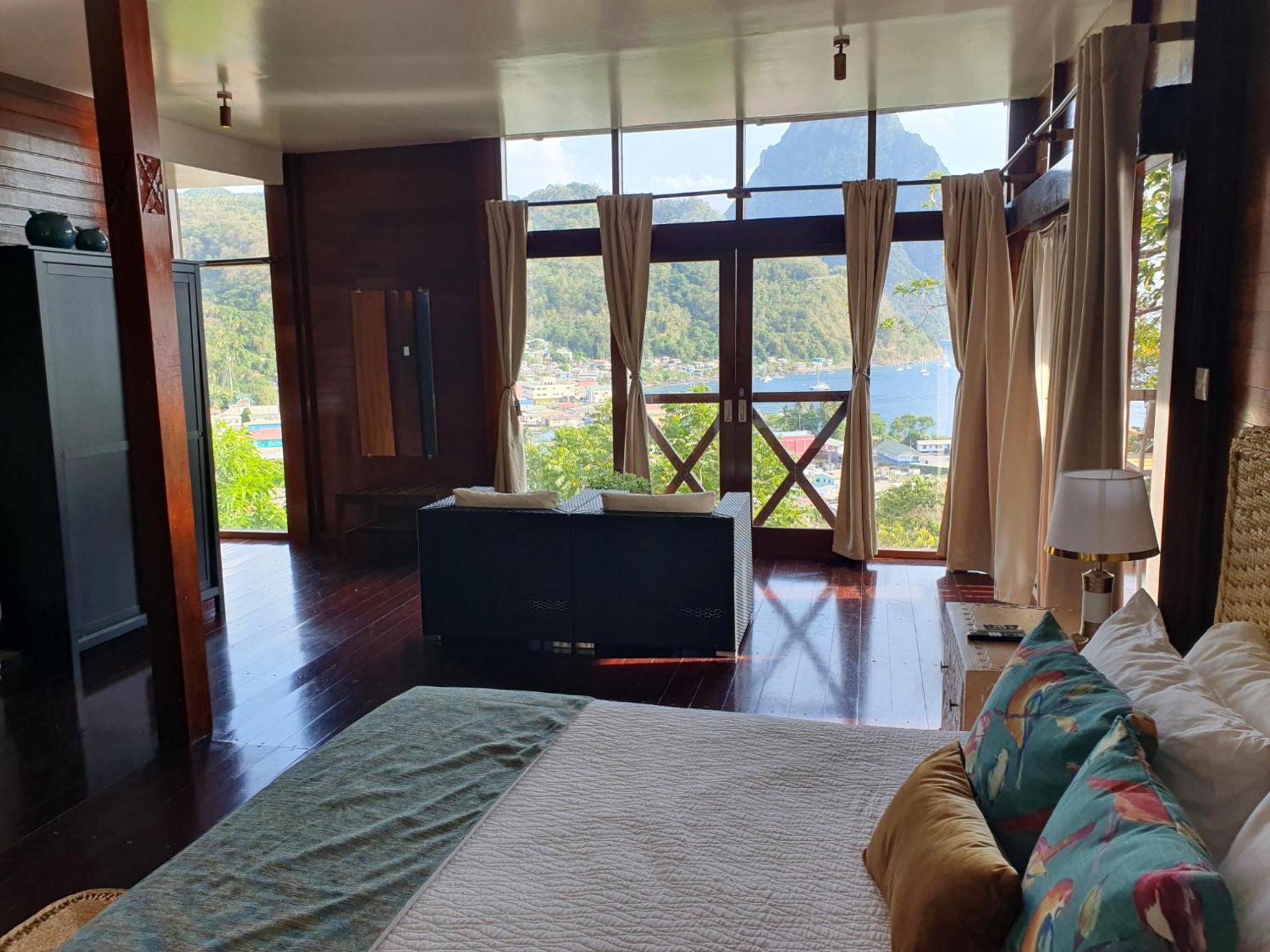 Green Fig Resort & Spa Soufriere Ngoại thất bức ảnh