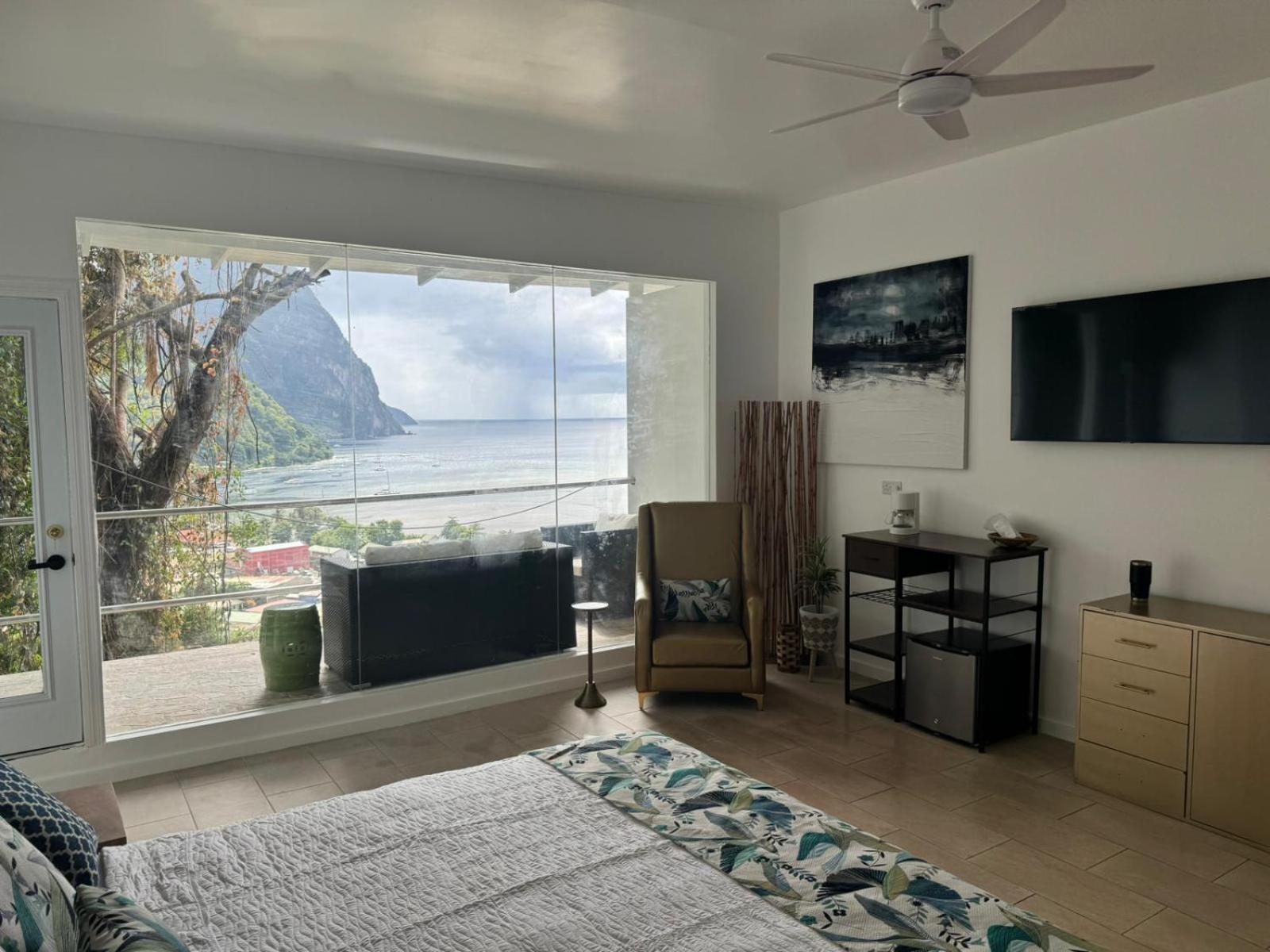 Green Fig Resort & Spa Soufriere Ngoại thất bức ảnh