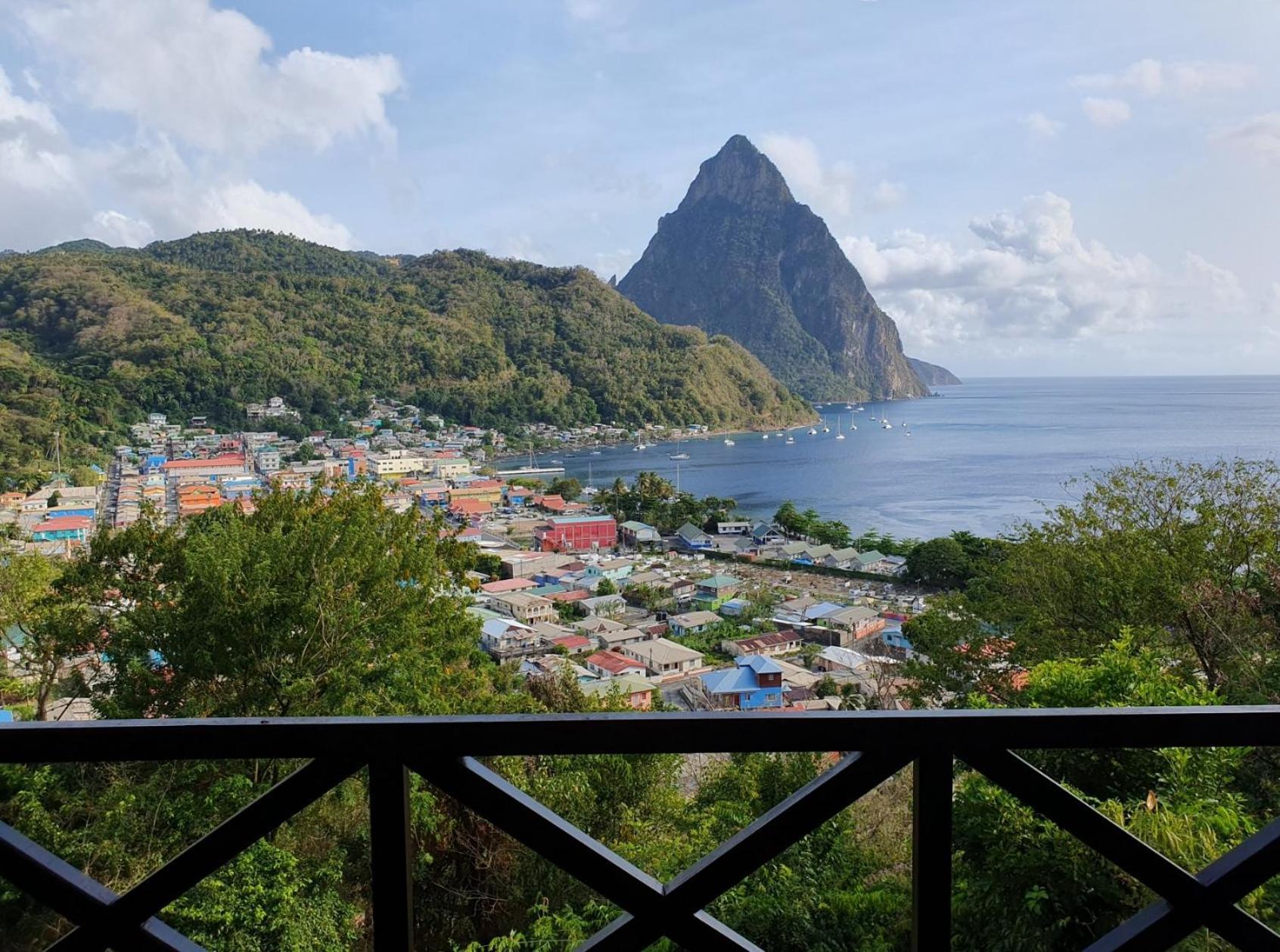 Green Fig Resort & Spa Soufriere Ngoại thất bức ảnh