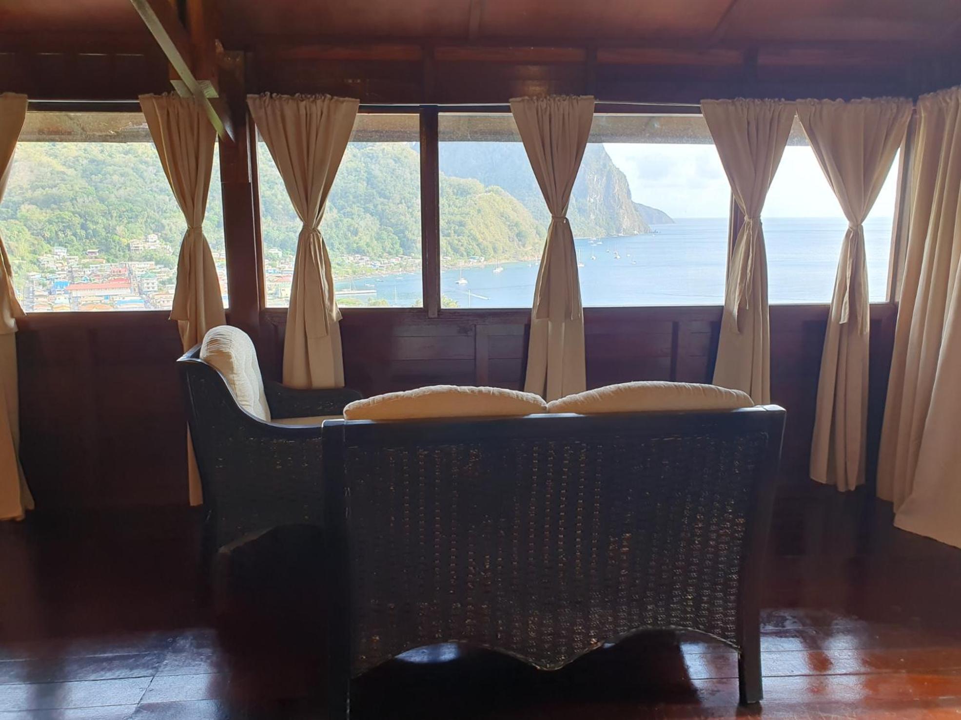 Green Fig Resort & Spa Soufriere Ngoại thất bức ảnh