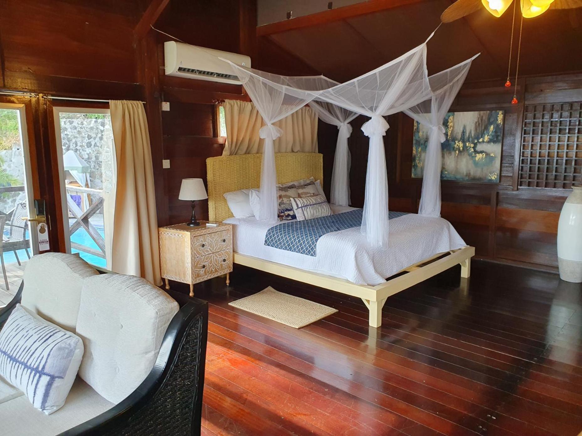 Green Fig Resort & Spa Soufriere Ngoại thất bức ảnh