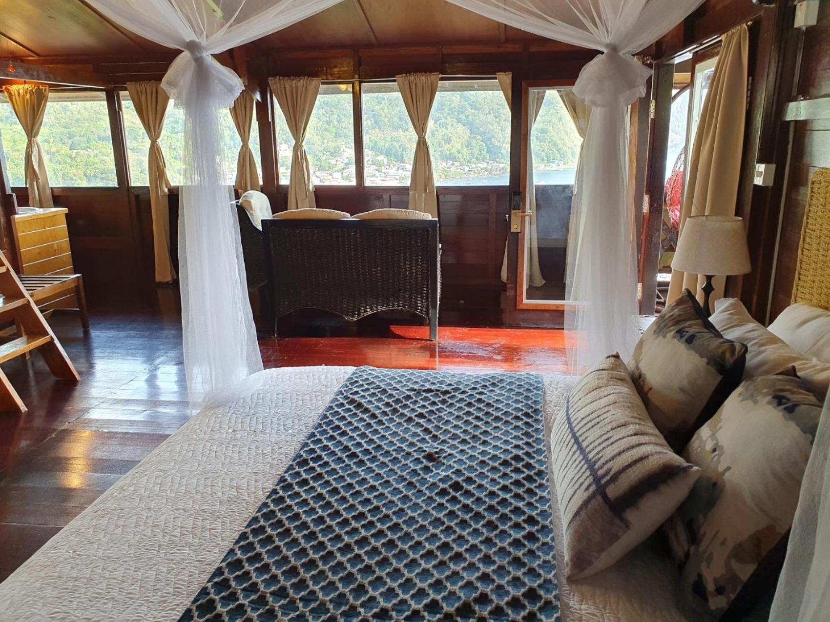 Green Fig Resort & Spa Soufriere Ngoại thất bức ảnh