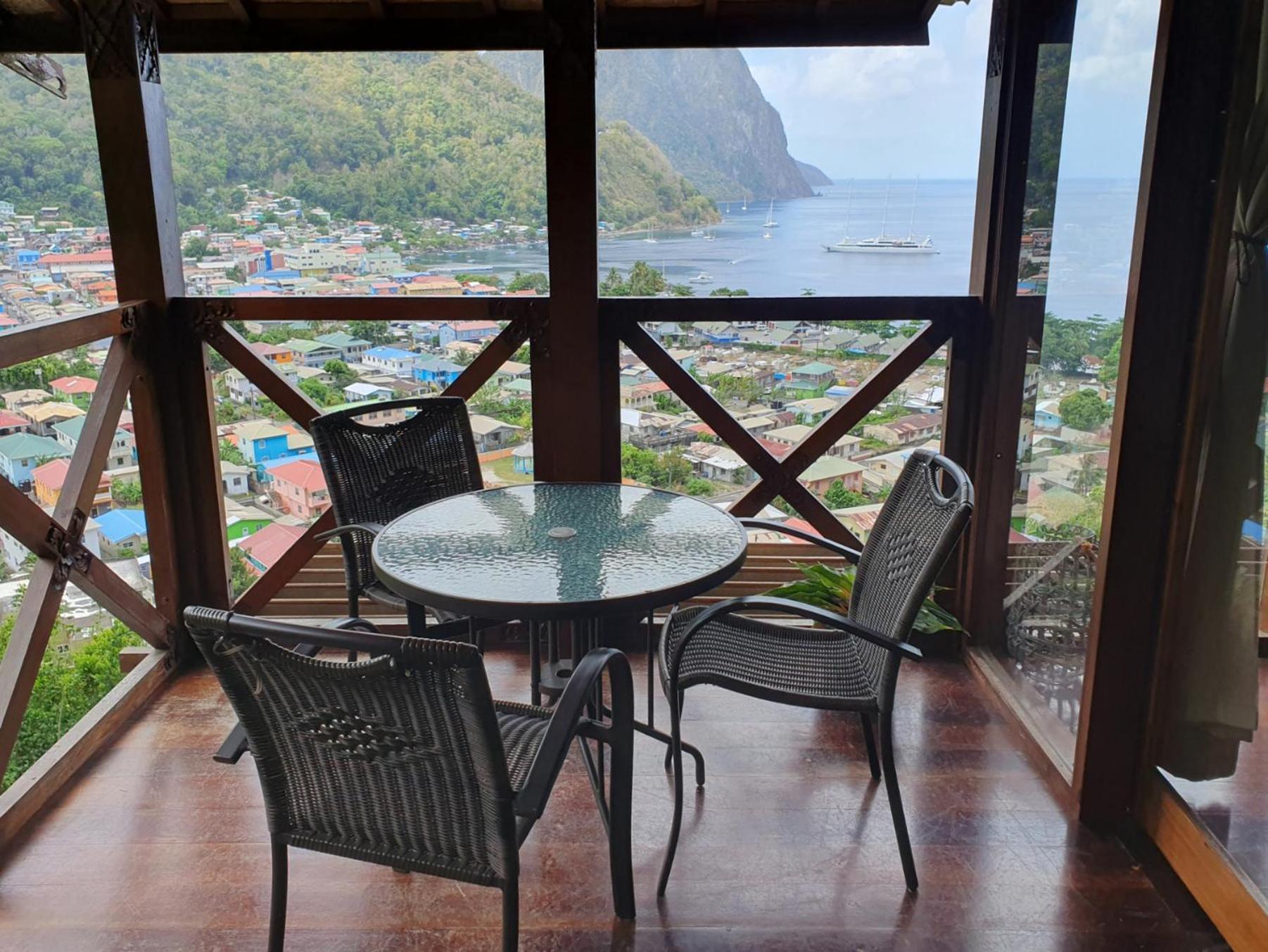 Green Fig Resort & Spa Soufriere Ngoại thất bức ảnh