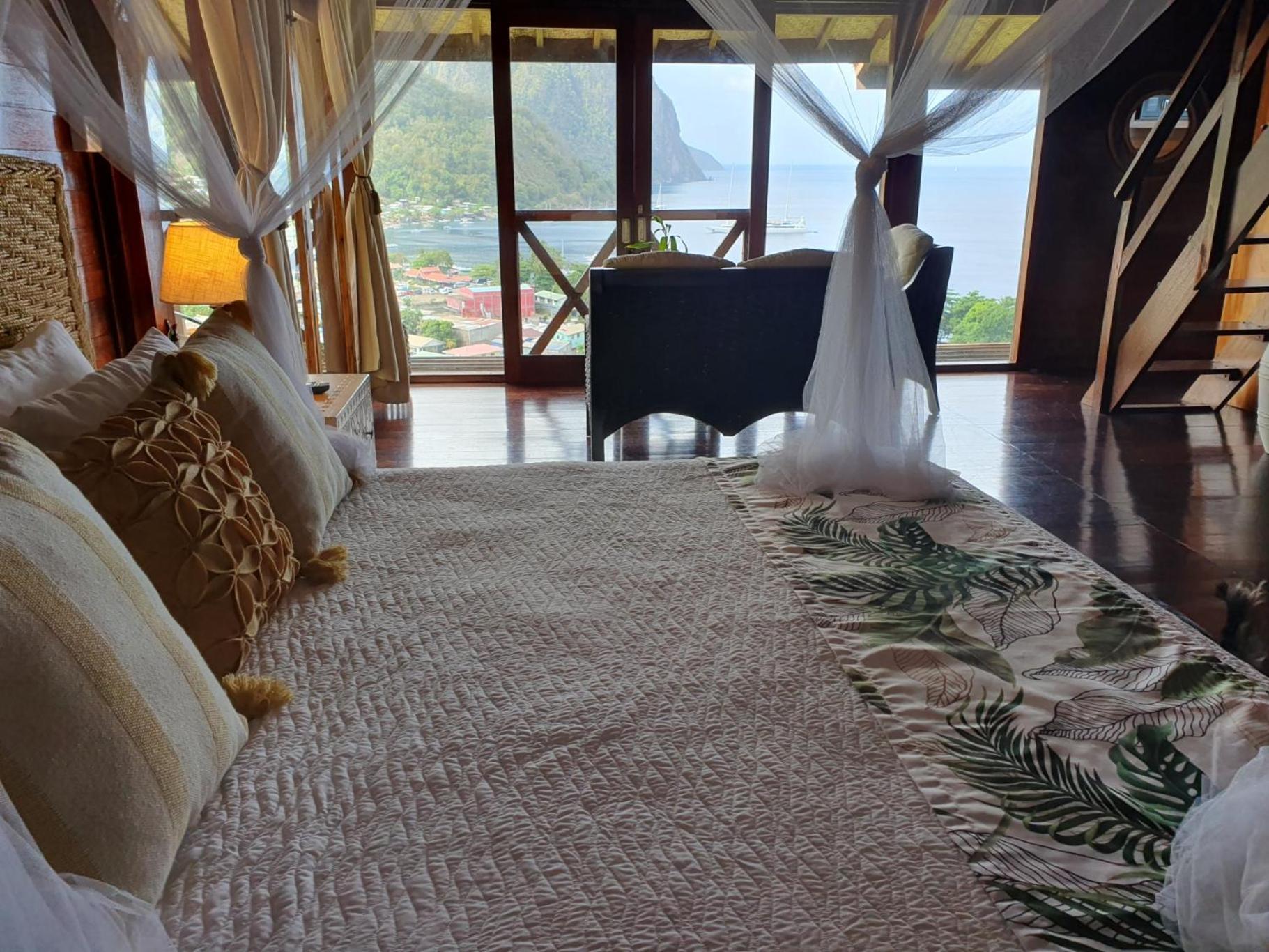 Green Fig Resort & Spa Soufriere Ngoại thất bức ảnh