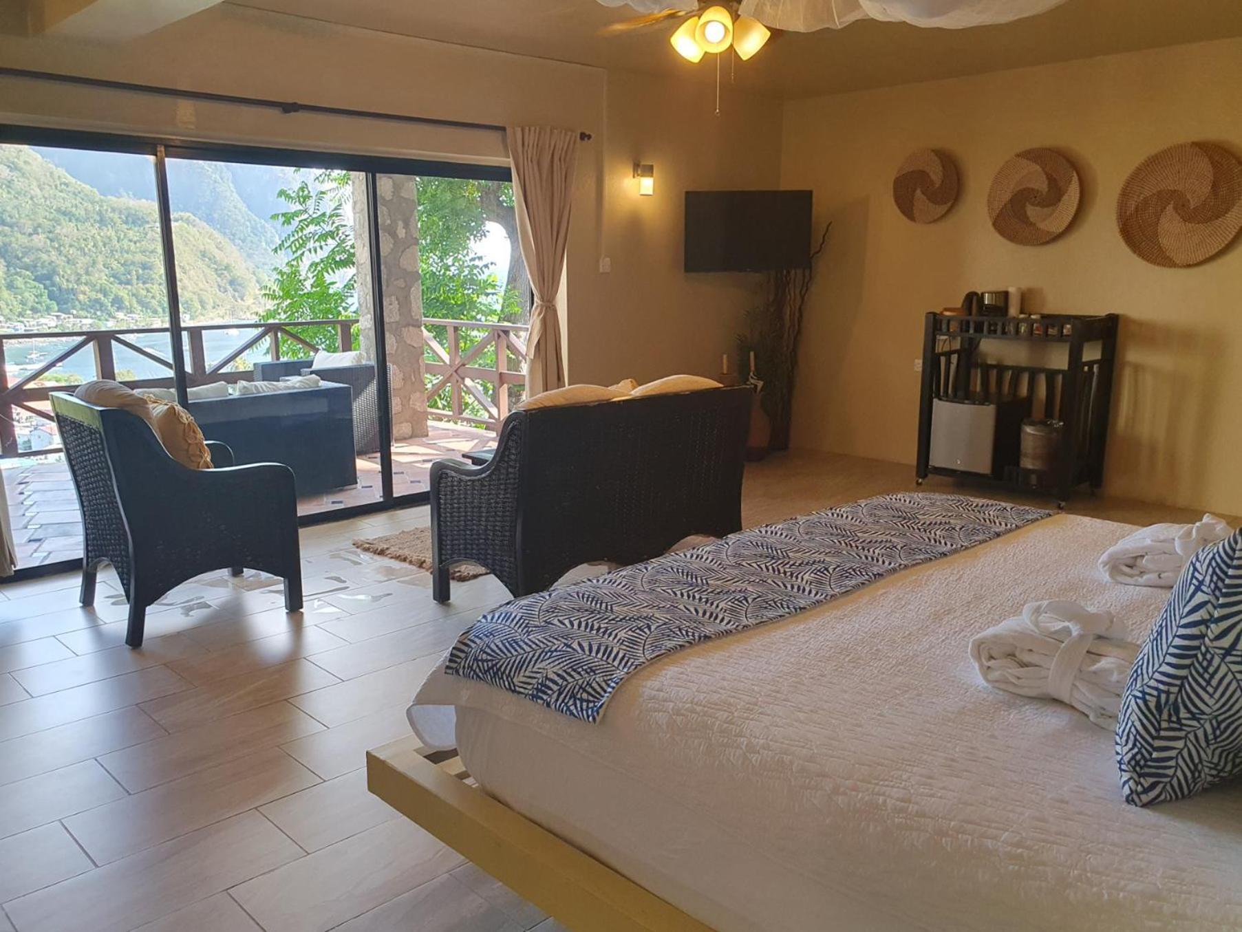 Green Fig Resort & Spa Soufriere Ngoại thất bức ảnh