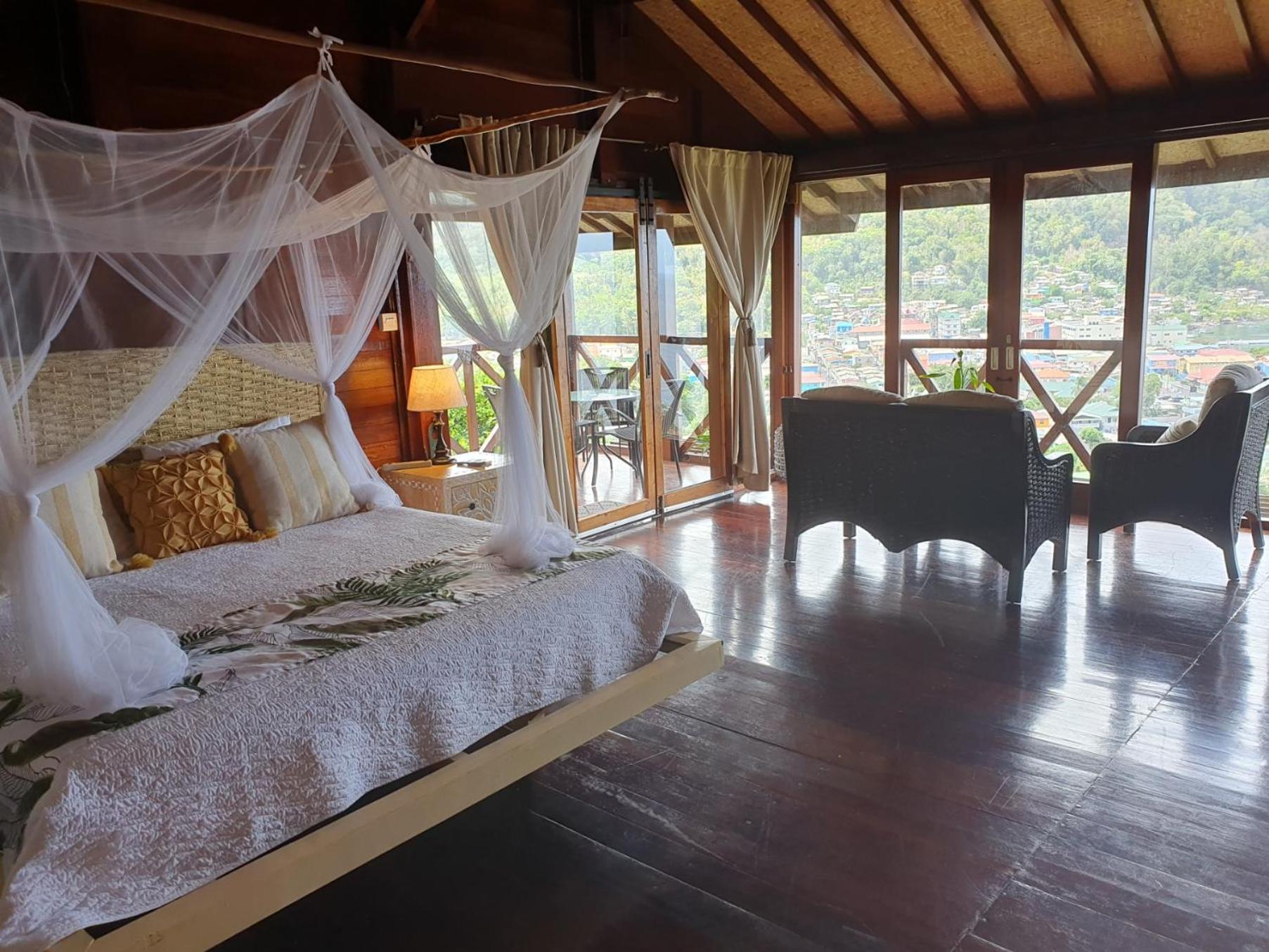 Green Fig Resort & Spa Soufriere Ngoại thất bức ảnh