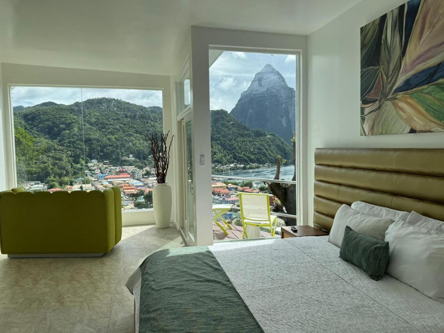 Green Fig Resort & Spa Soufriere Ngoại thất bức ảnh
