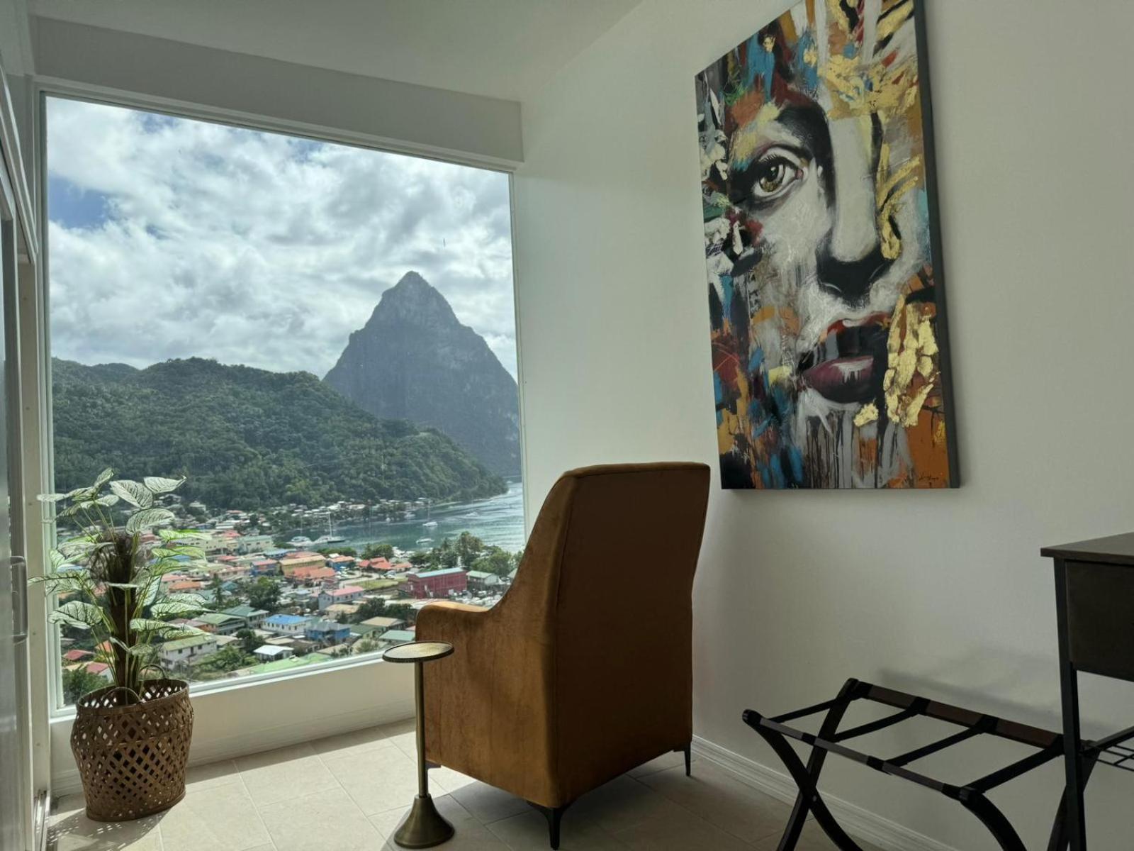 Green Fig Resort & Spa Soufriere Ngoại thất bức ảnh