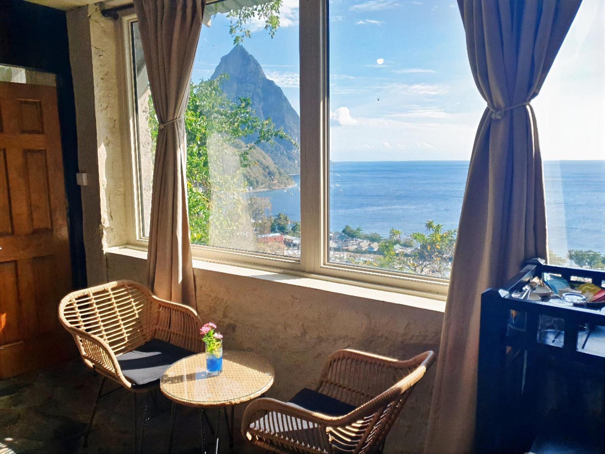 Green Fig Resort & Spa Soufriere Ngoại thất bức ảnh