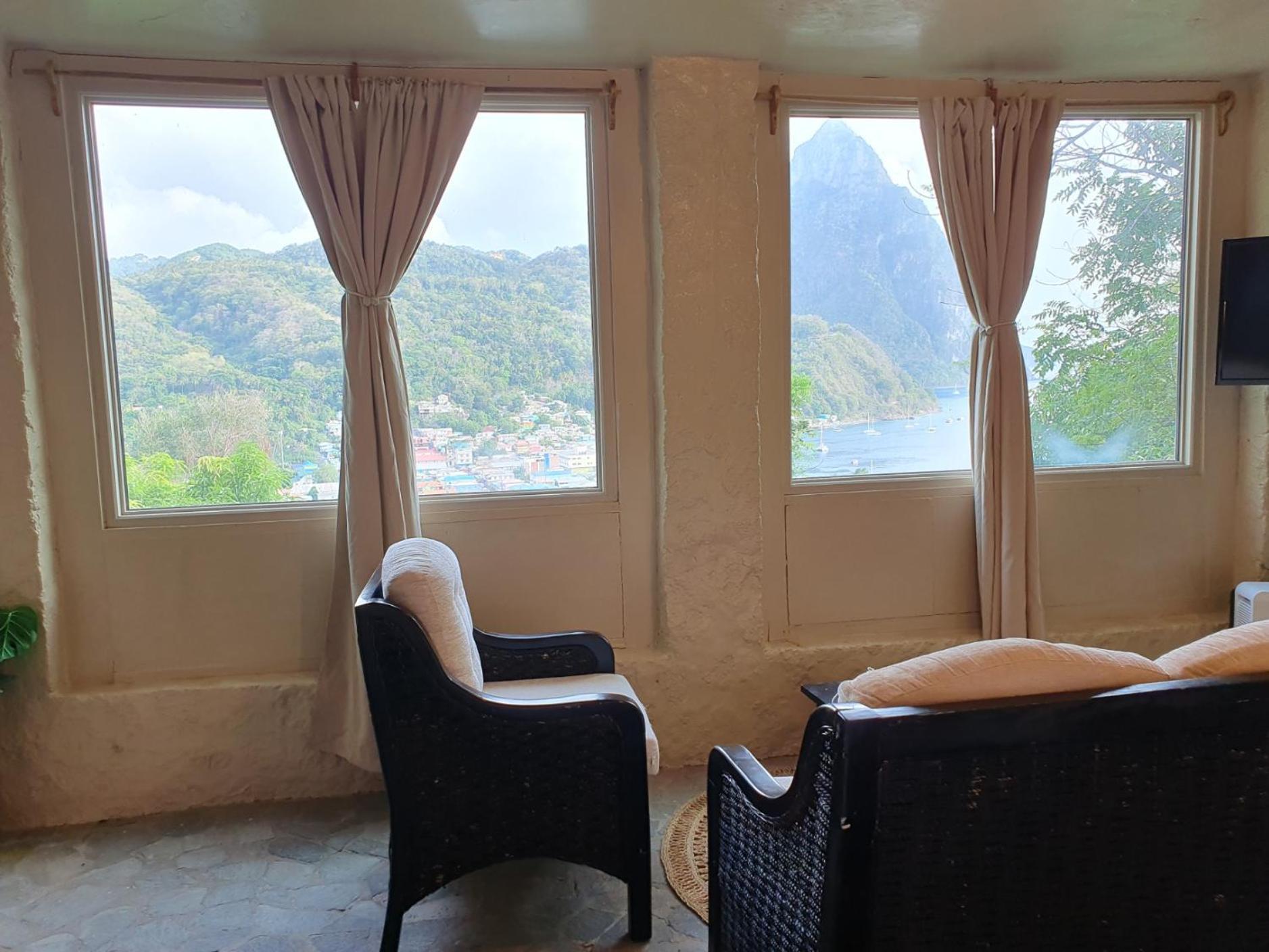 Green Fig Resort & Spa Soufriere Ngoại thất bức ảnh