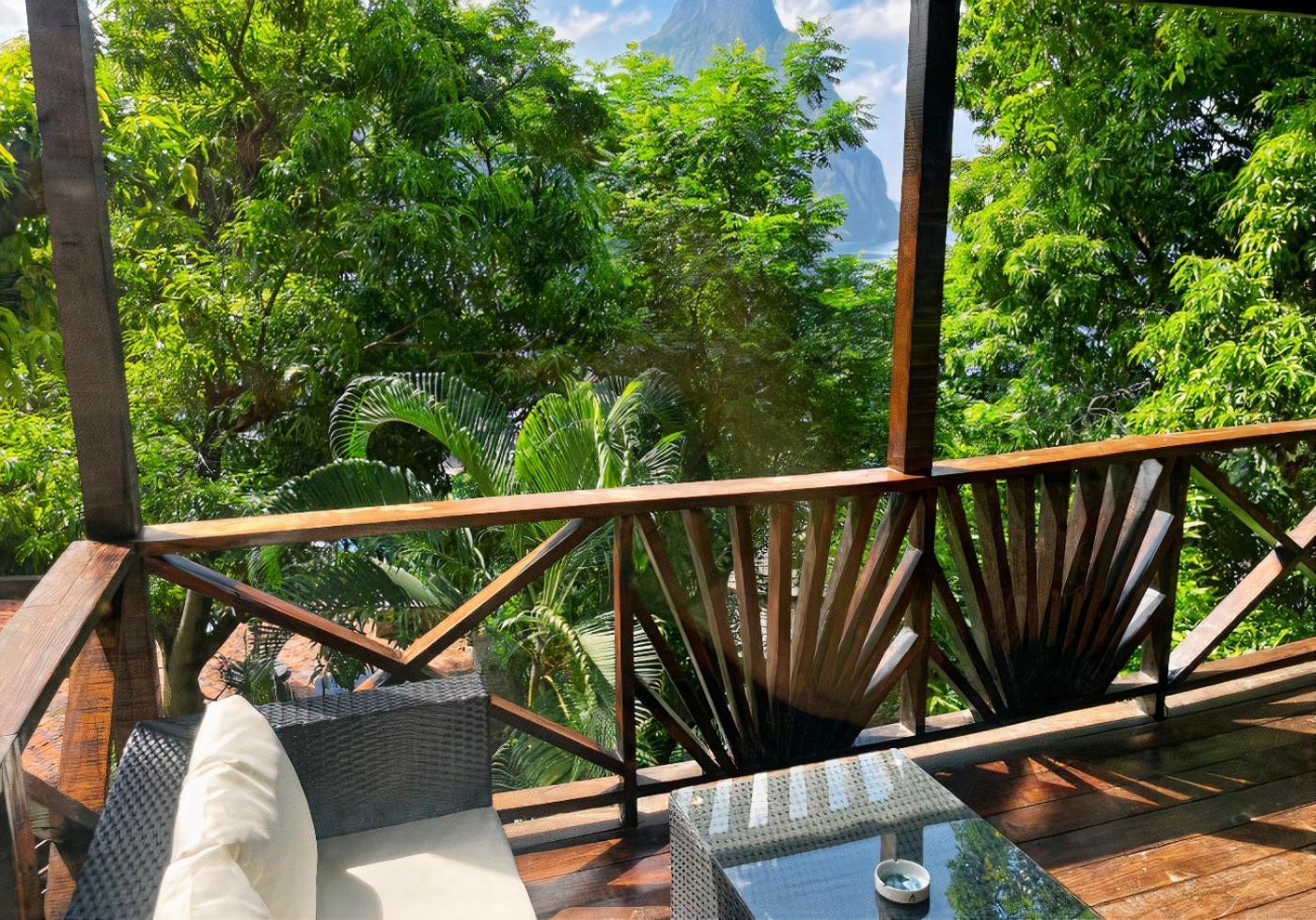 Green Fig Resort & Spa Soufriere Ngoại thất bức ảnh