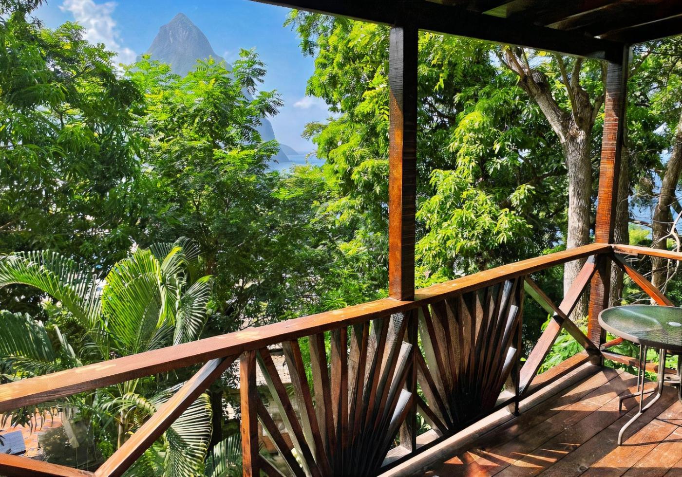 Green Fig Resort & Spa Soufriere Ngoại thất bức ảnh