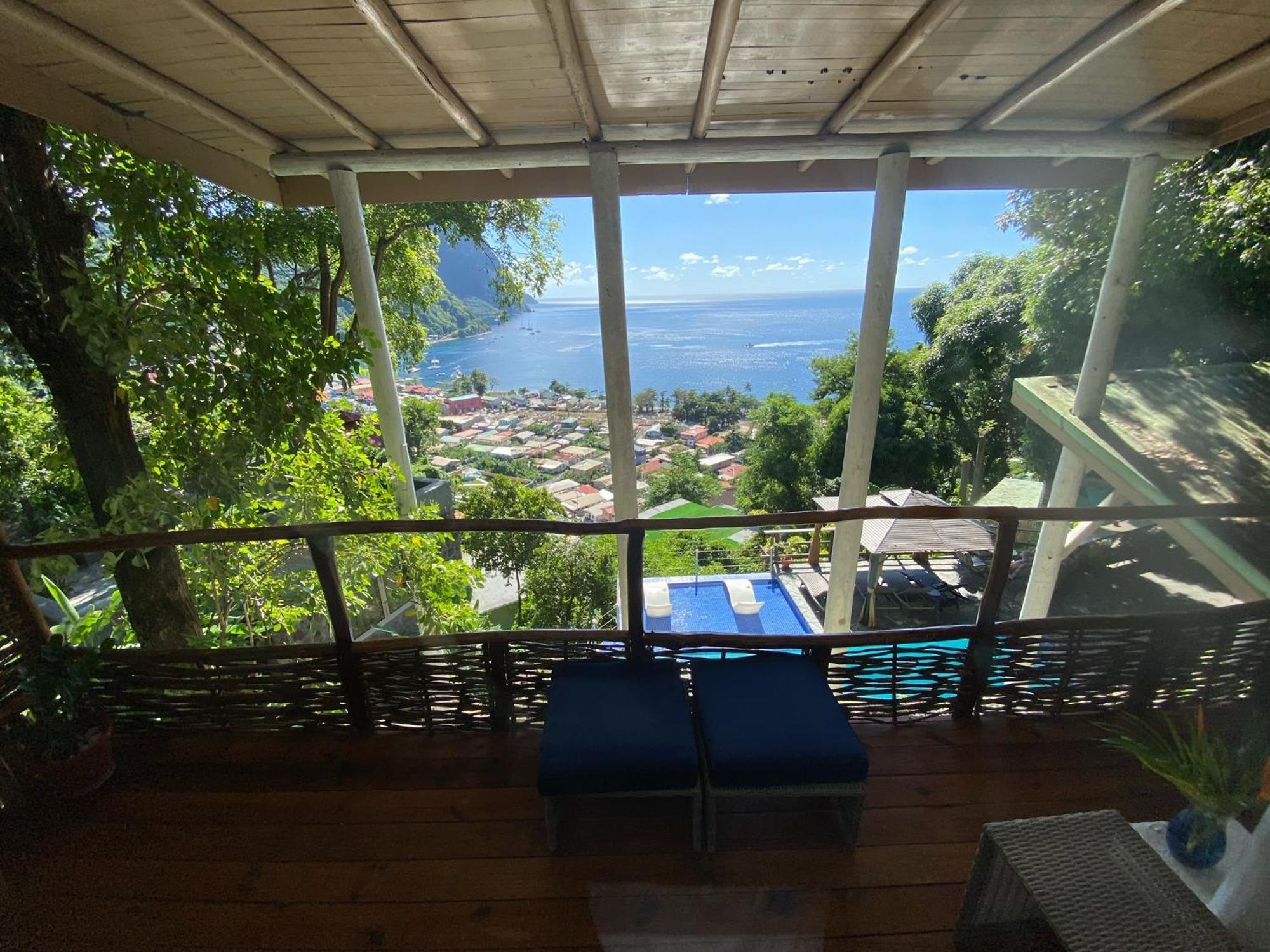 Green Fig Resort & Spa Soufriere Ngoại thất bức ảnh