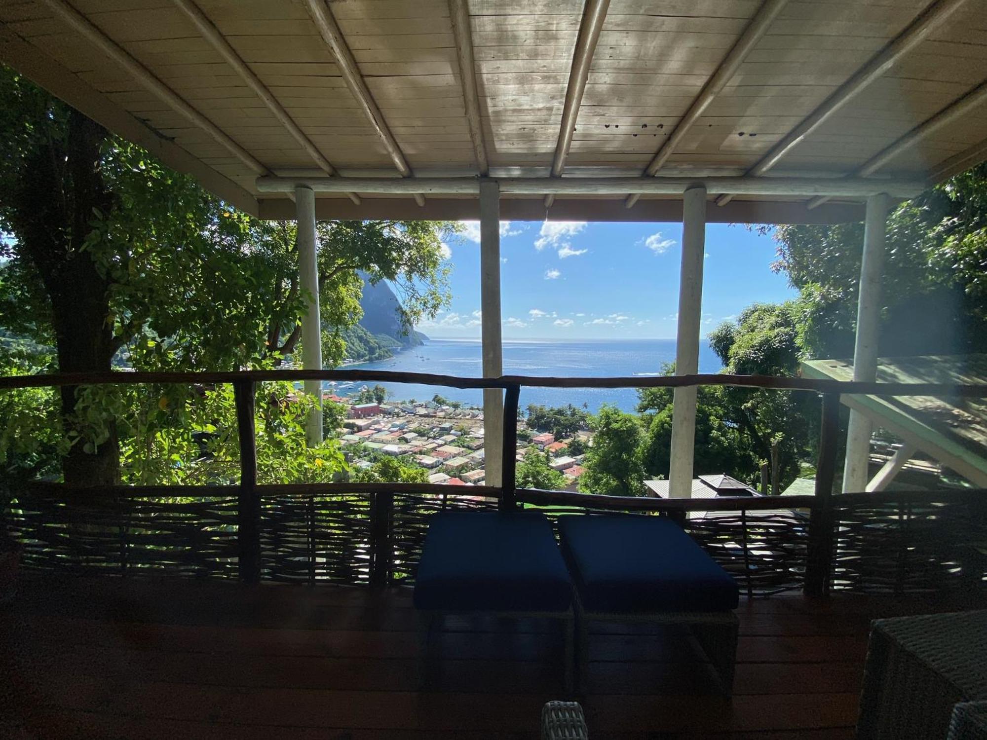 Green Fig Resort & Spa Soufriere Ngoại thất bức ảnh