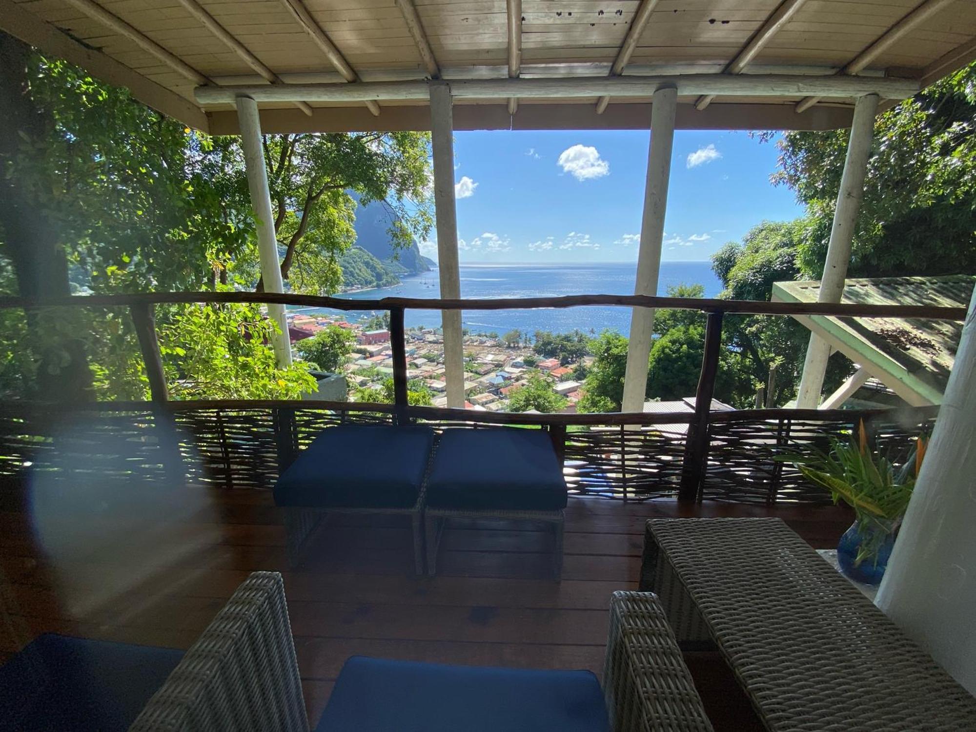 Green Fig Resort & Spa Soufriere Ngoại thất bức ảnh