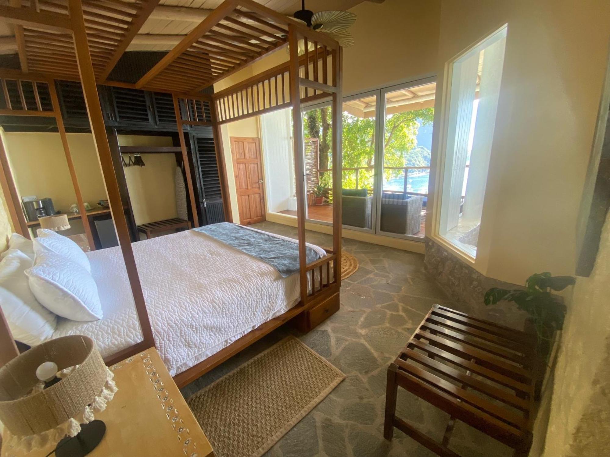 Green Fig Resort & Spa Soufriere Ngoại thất bức ảnh